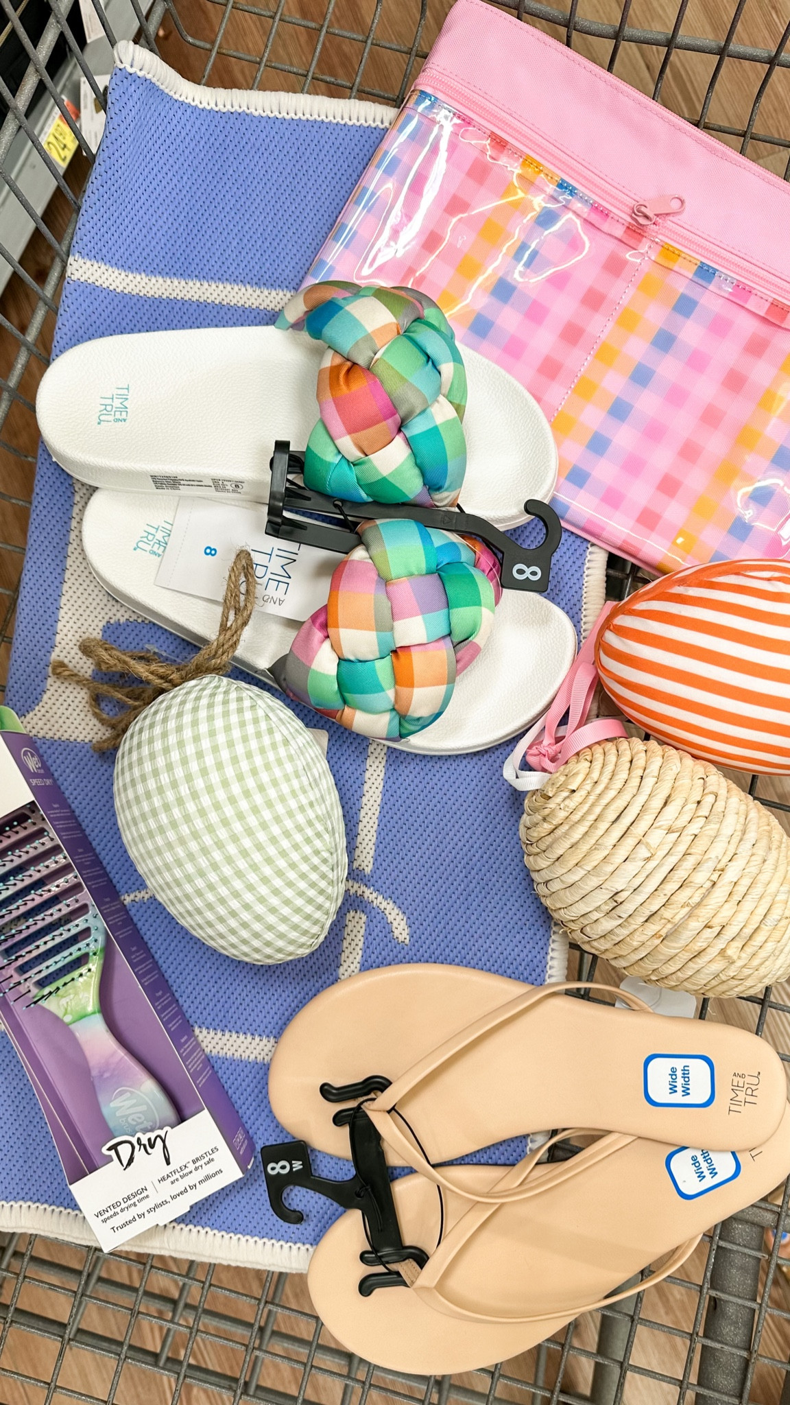In my cart at Walmart! Spring style, spring sandals, Easter decor, and beach bag accessories! #walmart #walmartfashion #spring 

#LTKFind #LTKunder50 #LTKSeasonal