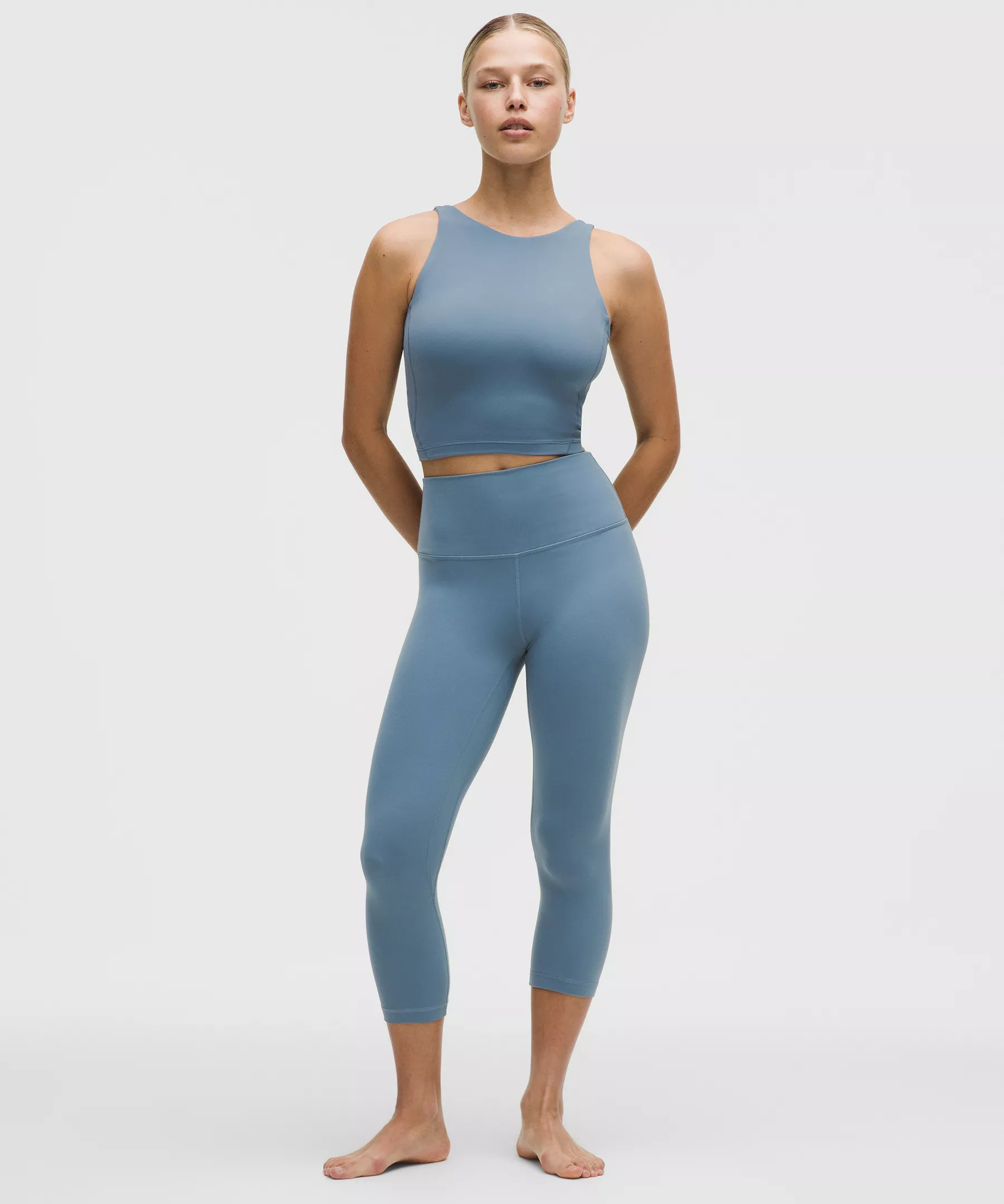 lululemon Align™ High-Rise Crop 21" | Lululemon (US)