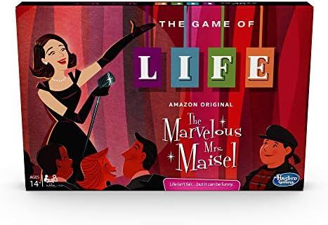 Hasbro Gaming The Game of Life: The Marvelous Mrs. Maisel Edition Board Game; Inspired by The Ama... | Amazon (US)