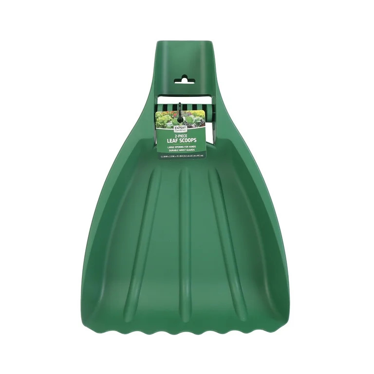 Expert Gardener Poly Handheld Leaf Shoveler - Walmart.com | Walmart (US)