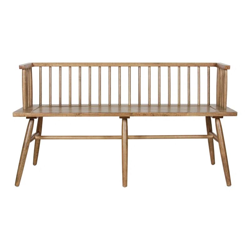 Ethos Solid Wood Spindle Bench | Wayfair North America
