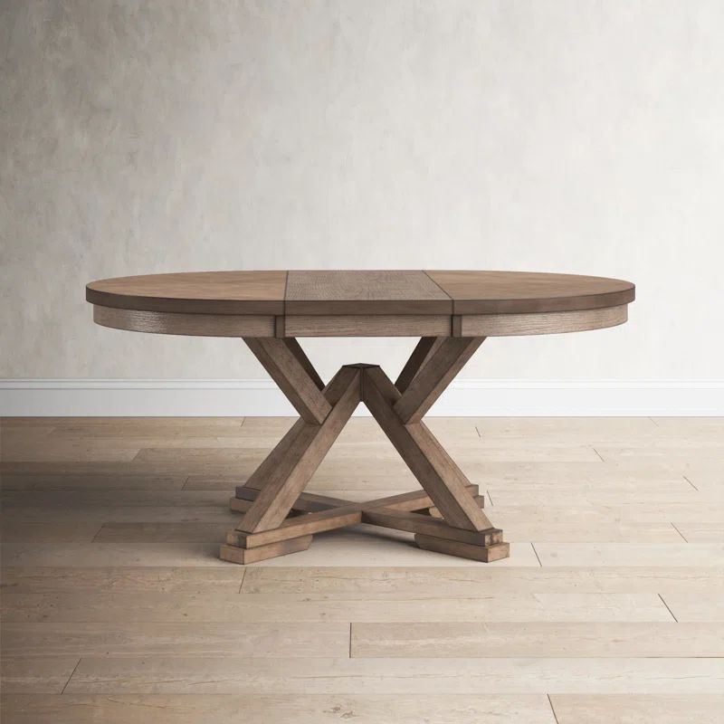 Denfield Extendable Round Dining Table | Wayfair North America