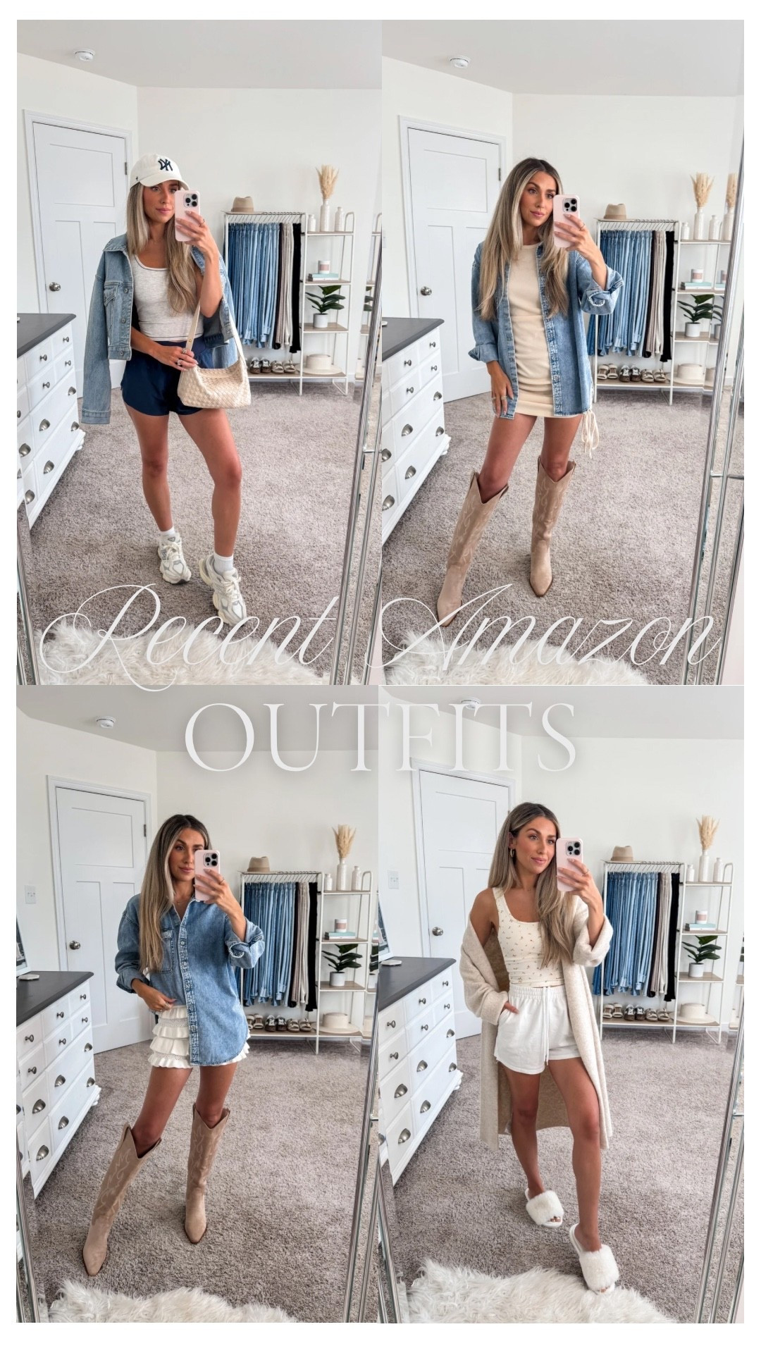 Recent Amazon outfits for end of summer to early fall 

#LTKActive #LTKFindsUnder100 #LTKFindsUnder50
