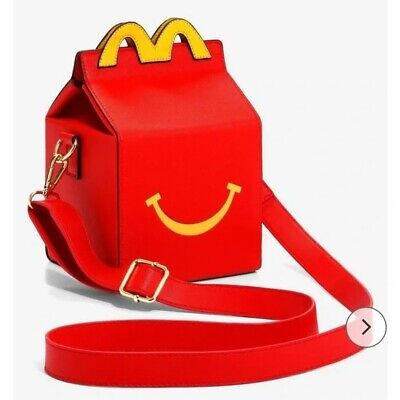 Loungefly Crossbody McDonalds Happy Meal Bag Boxlunch Exclusive New with Tags  | eBay | eBay US