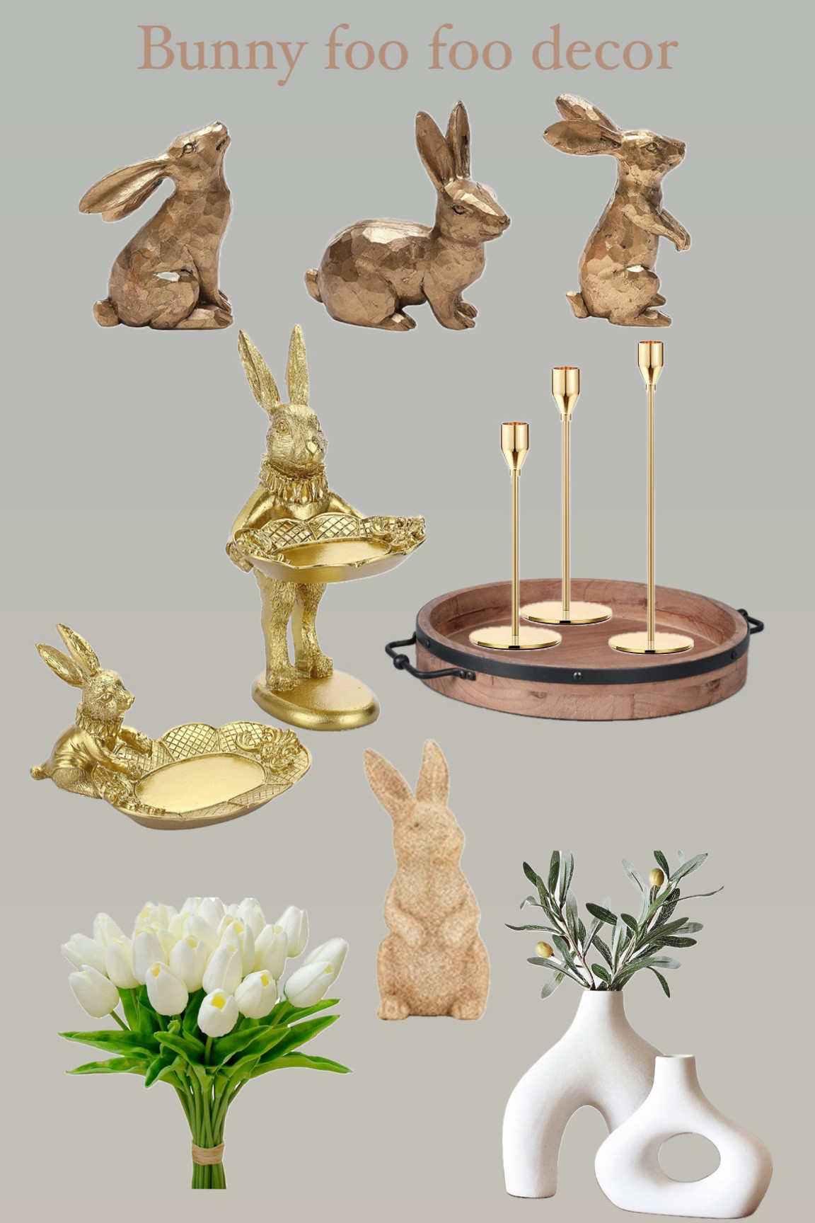 Cute affordable Easter decor. 

#LTKstyletip #LTKSeasonal #LTKhome