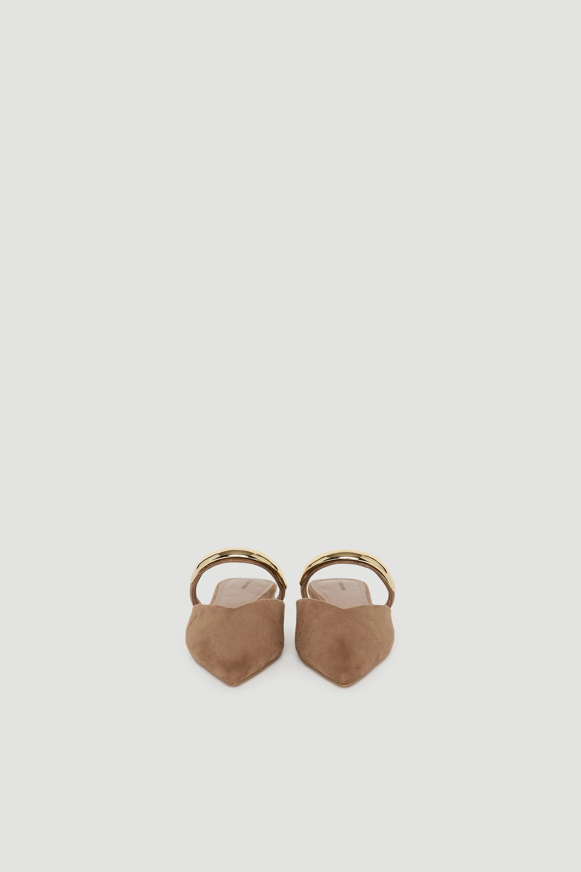 Kayla Pointed Mule - Mocha | DECJUBA