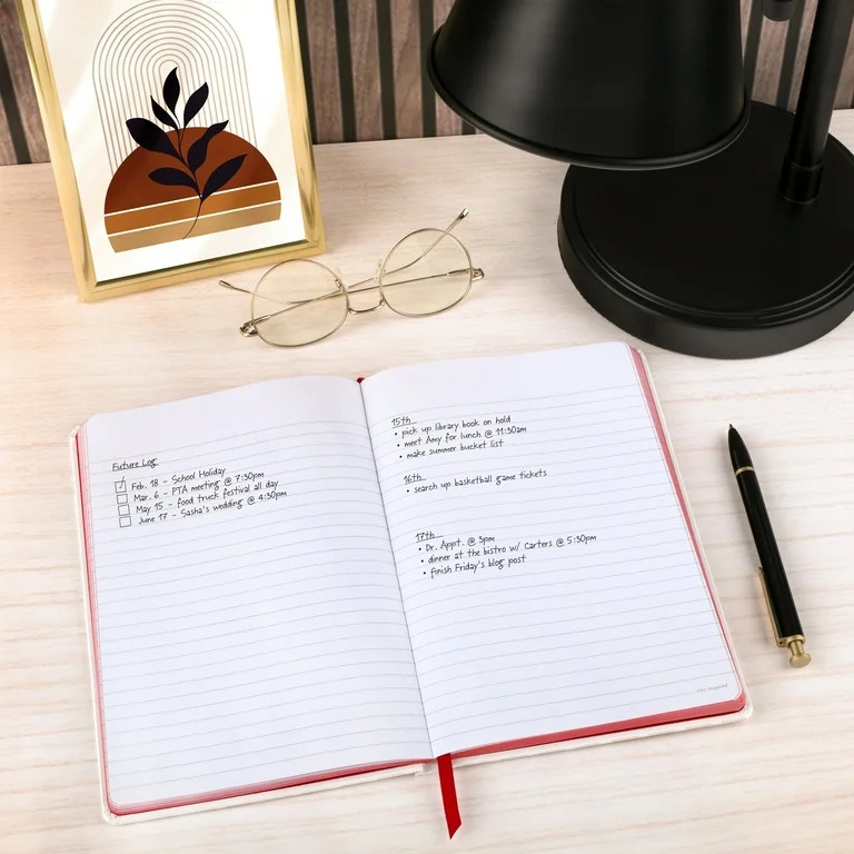 West Village by Mead Journal with Cell Phone Holder, 160 Pages, Small, 5.75" x 8.75" | Walmart (US)