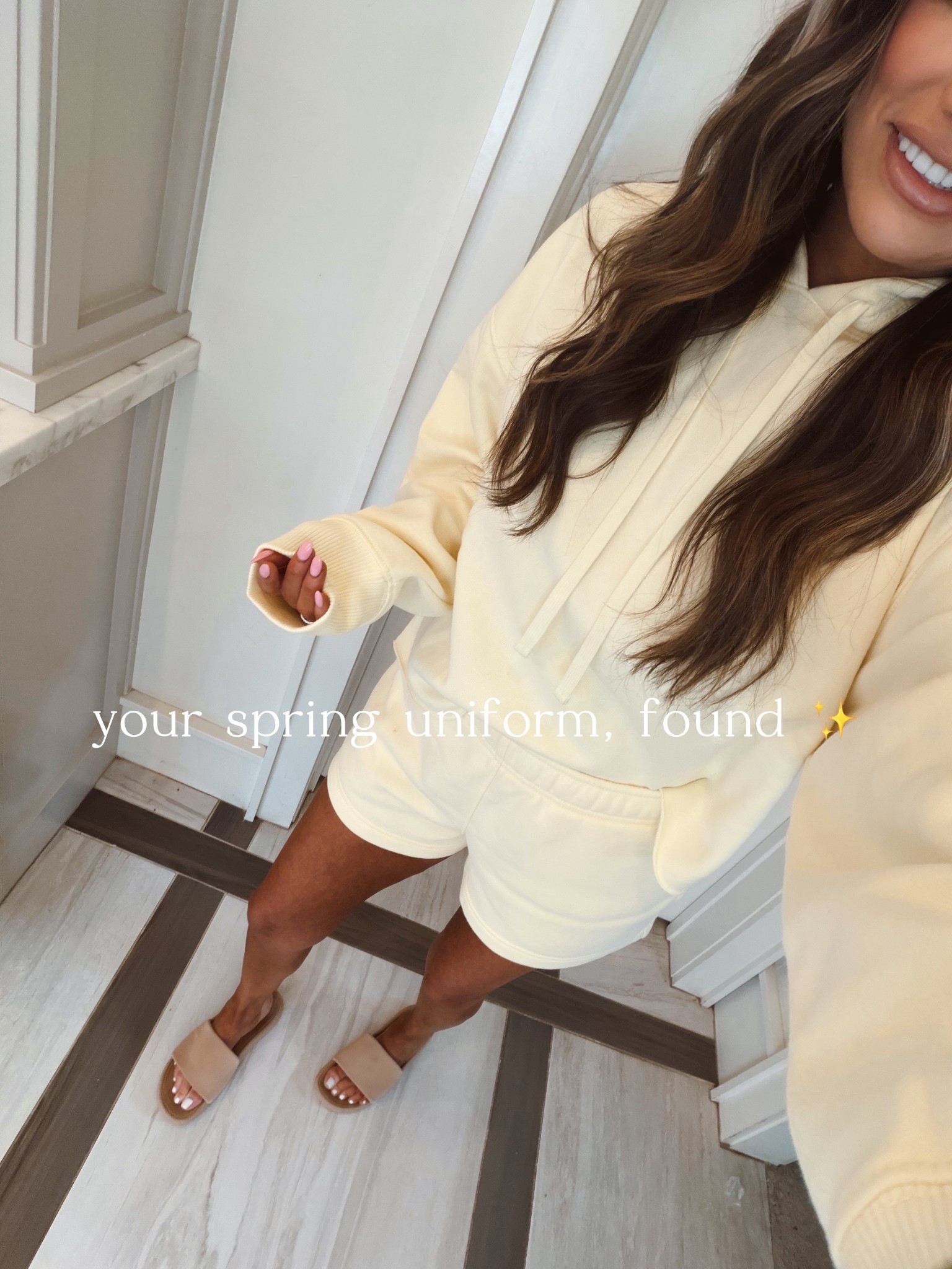 Me and a matching set 👌🏼 Use my code cristinaAE25 for 25% off 

#LTKootd #LTKSaleAlert #LTKSeasonal