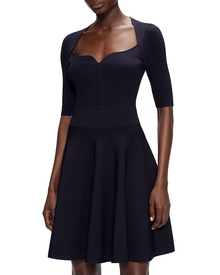 Sweetheart Neck Dress | Holiday Dress | Holiday Outfit | Christmas | Bloomingdale's (US)