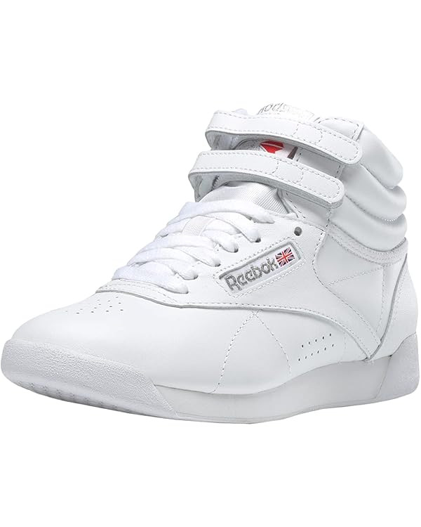 Reebok Women's Freestyle Hi High Top Sneaker | Amazon (US)