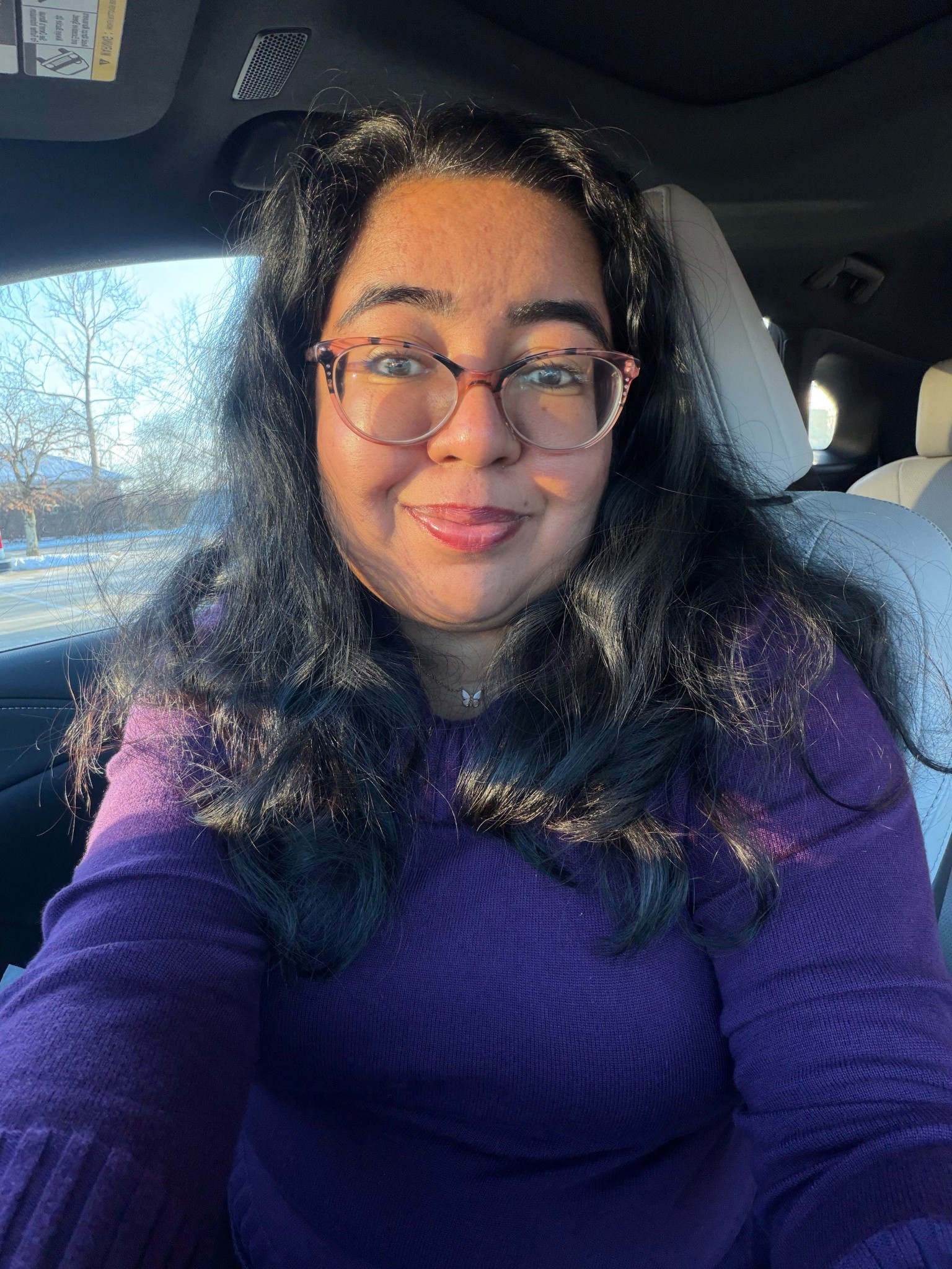 Holiday time is in full swing! Just had our holiday work event, girls night before the holidays, and wrapping up some last minute Christmas shopping 🎁 How are y’all doing this holiday season? PS: sharing the tinted lip oil I’m wearing, it’s super stunning and makes a great last minute holiday gift and stocking stuffer! Also this pearl and white topaz gold butterfly necklace is super cute and a great gift idea! I gifted my cousin the same one for her birthday this year and we’ve both been wearing them all the time! 

#LTKHoliday #LTKdayinmylife #LTKBeauty