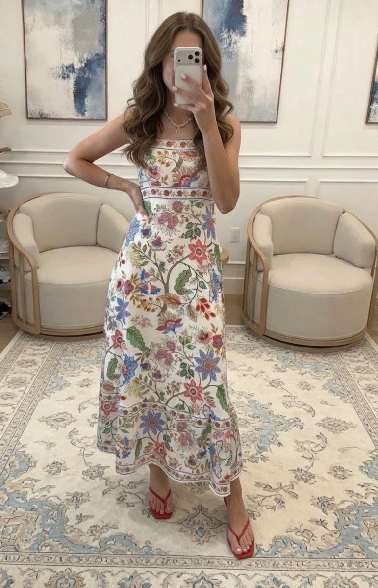 Blooming into today 🌸✨ Sometimes all you need is a dress that makes you smile and this one has pockets!

#LTKSeasonal #LTKOver40 #LTKU