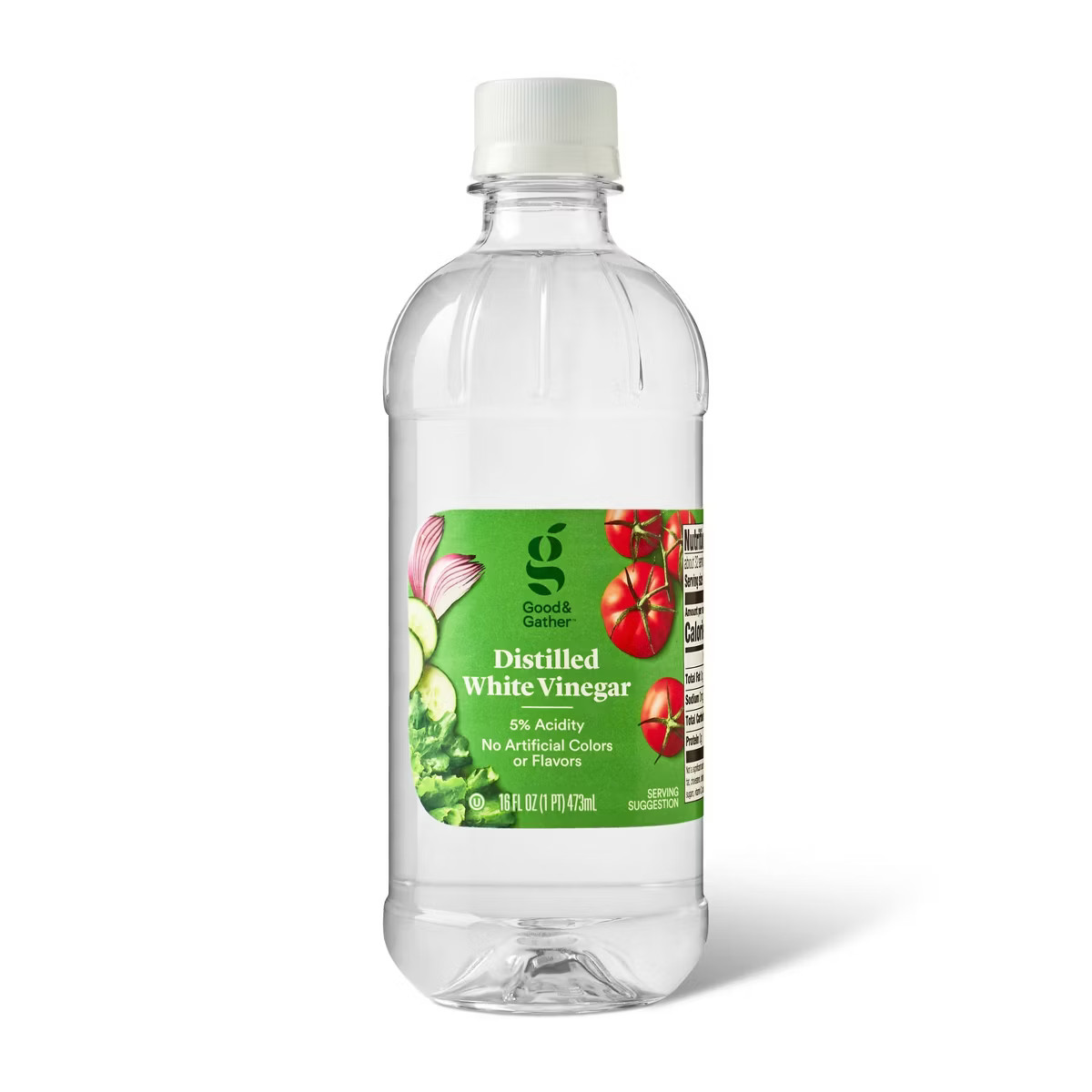 White Distilled Vinegar - 16 fl oz - Good & Gather™ | Target