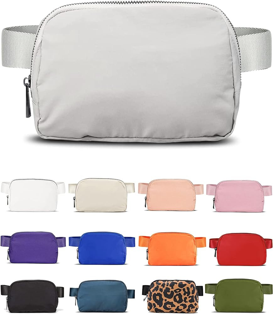 Fanny Pack Crossbody Bag Trendy Waterproof Small Sling Cross Body Purse for Women Men Fashion Wai... | Amazon (US)
