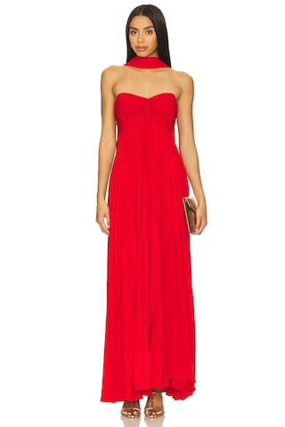 Daphine Gown in Red | Revolve Clothing (Global)