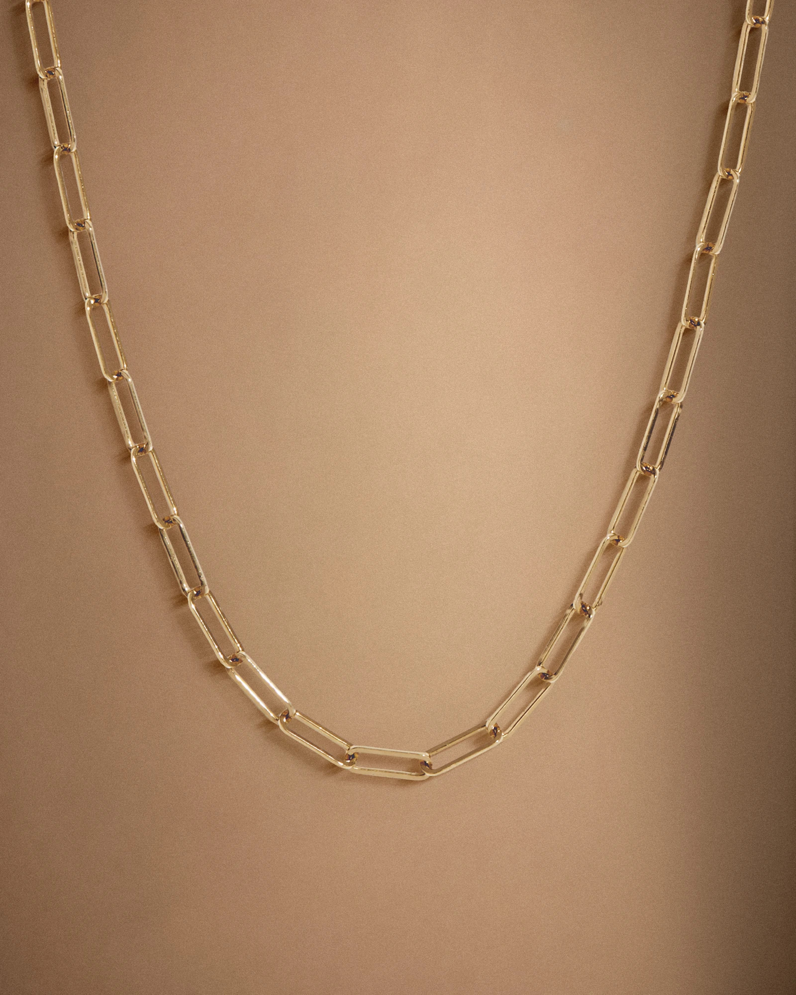14K Gold Paperclip Chain Necklace - 2.7mm | Quince