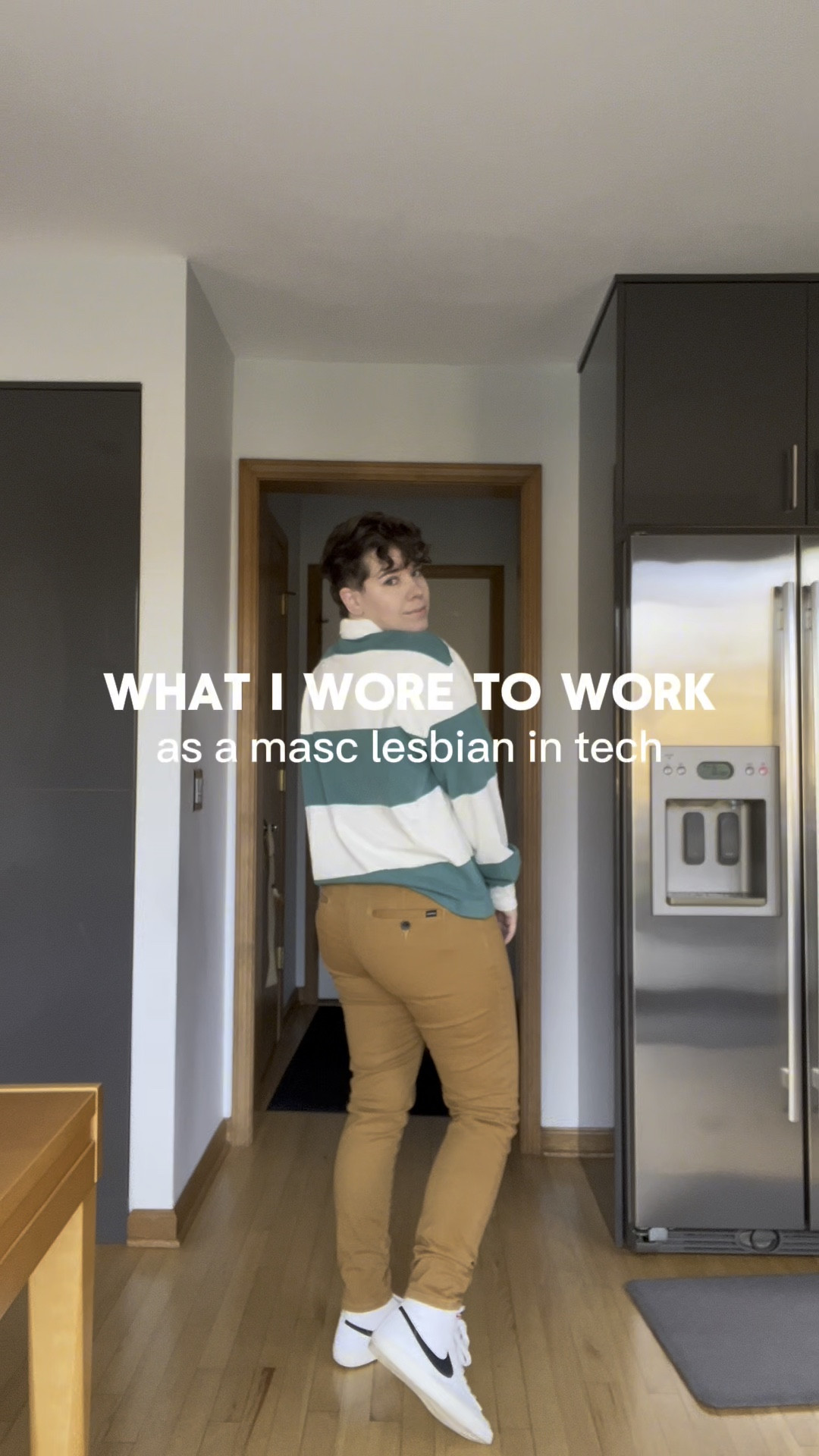 Spring shopping was a success.

Between getting the haircut I’ve always wanted and filling my closet with clothes that make me feel like me I’m in literal heaven right now.

Top: Abercrombie | Men’s Small
Bottoms: Dapperboi | 32
Shoes: Nike | Men’s 7

#LTKMidsize #LTKFindsUnder100 #LTKWorkwear