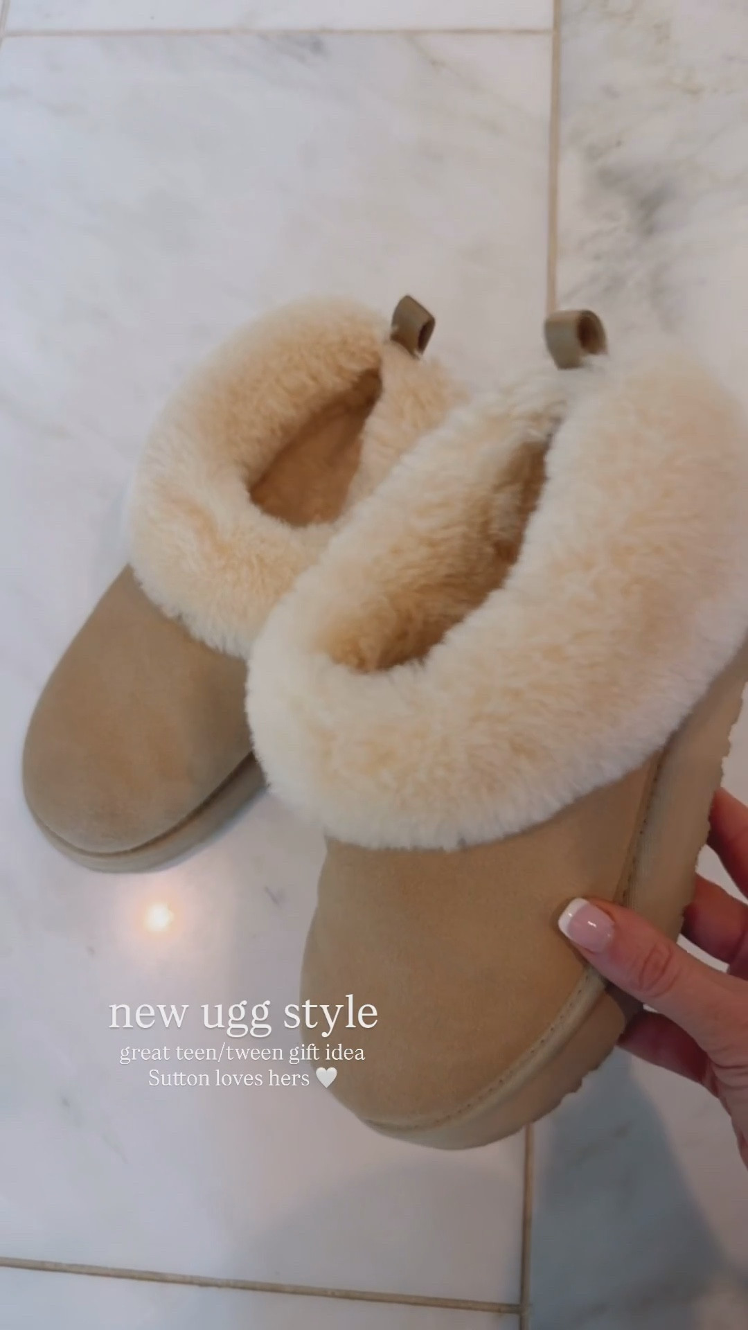 Any teen or tween on your list would love these new UGGs.

#LTKGiftGuide