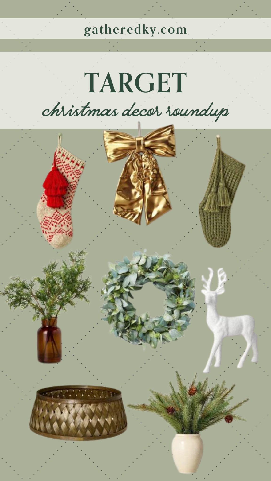 Target Christmas Decor Roundup 

#LTKHome #LTKSeasonal #LTKHoliday