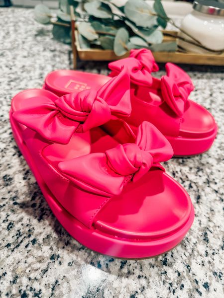 New sandals from love story BTQ pink slip on sandals with how’s 

#LTKStyleTip #LTKShoeCrush #LTKFestival