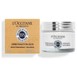 LOccitane - Shea Ultra Rich Face Cream 50ml | YesStyle Global