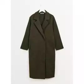 Buy Green Unlined Long Tailored Coat 24 | Jackets | Tu | Tu Clothing