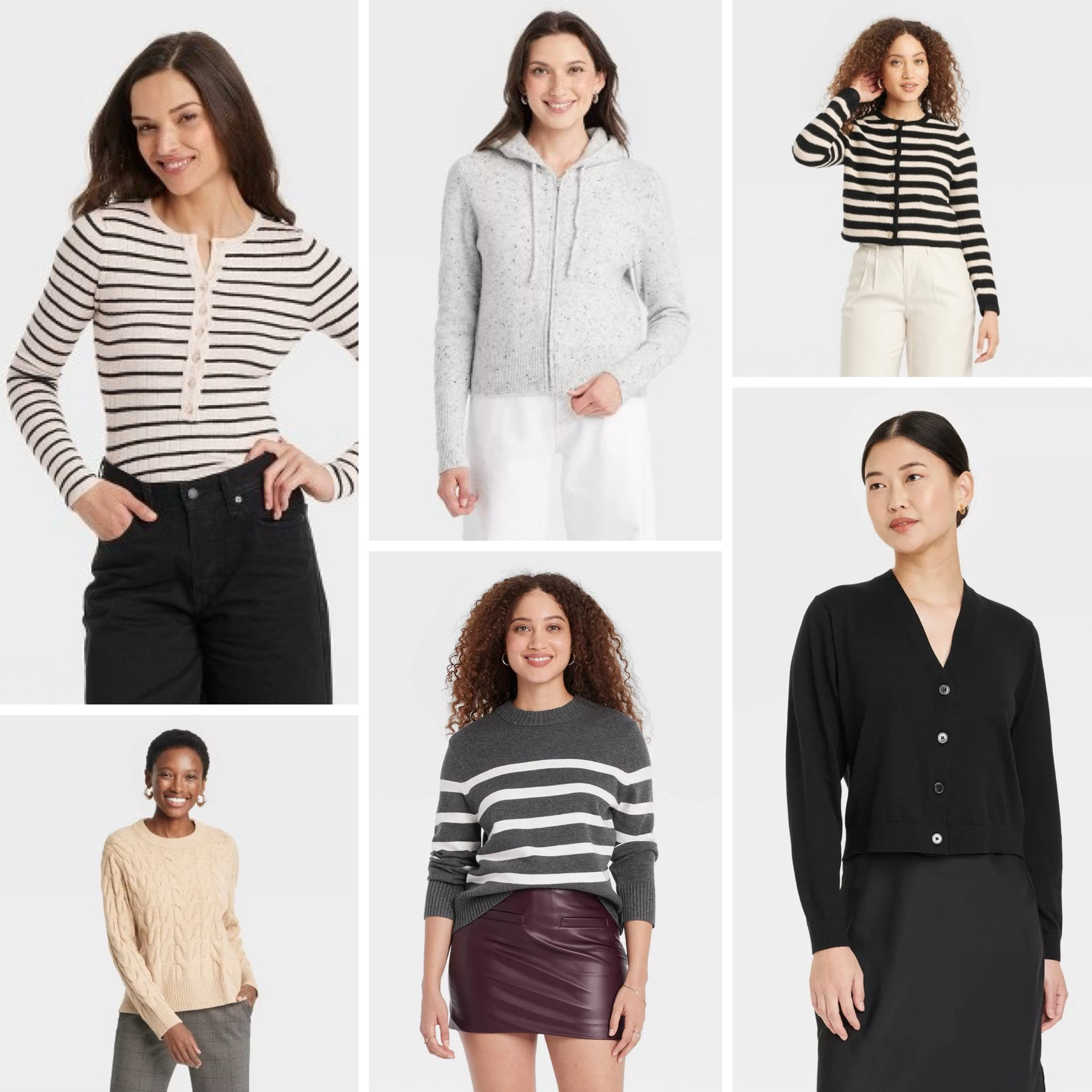 Target sweaters
Target sweater for everything. Workwear sweaters, everyday sweaters, going out sweaters

#LTKFindsUnder100 #LTKSaleAlert #LTKStyleTip