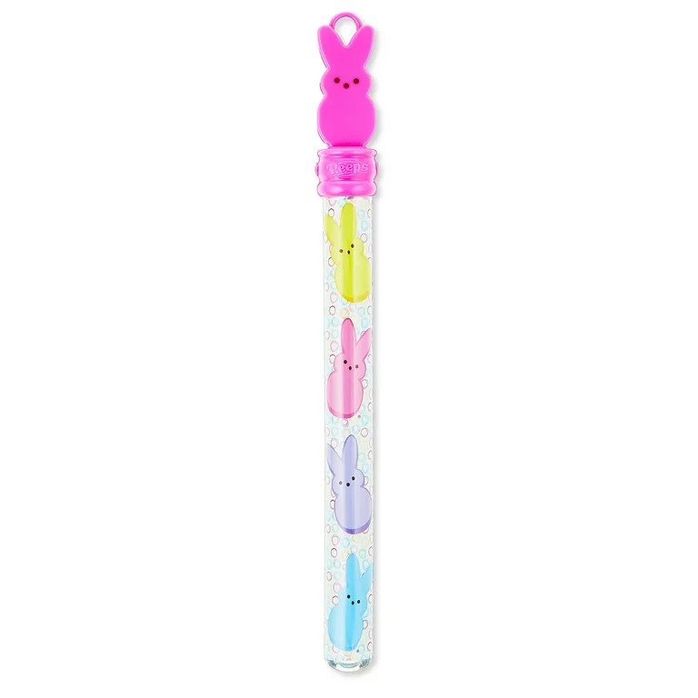 Peeps Pink 4oz Bubble Wand | Walmart (US)