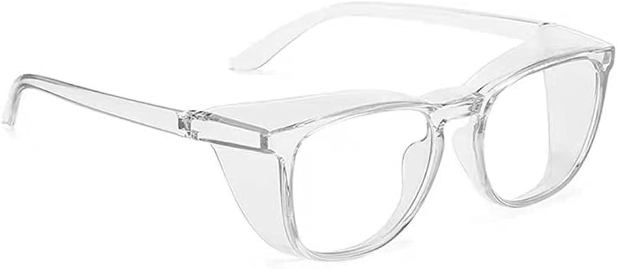 B.ANGEL Eye Protection, Fashionable Safety Glasses With Clear Lenses, Blue Light Safety Goggles F... | Amazon (CA)