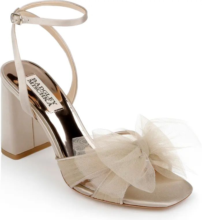 Badgley Mischka Collection Tess Ankle Strap Sandal | Nordstrom | Nordstrom