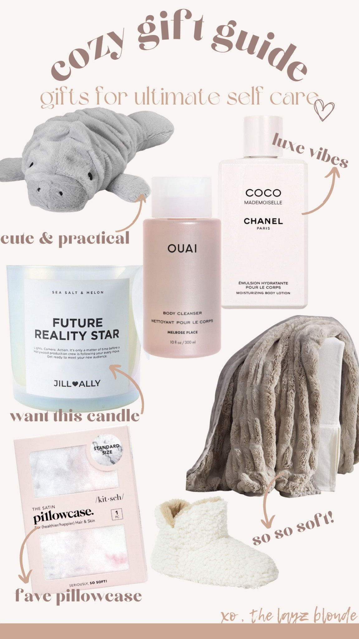 gift guide | cause it’s cozy season 🤍💫

#LTKGiftGuide #LTKHoliday #LTKSeasonal