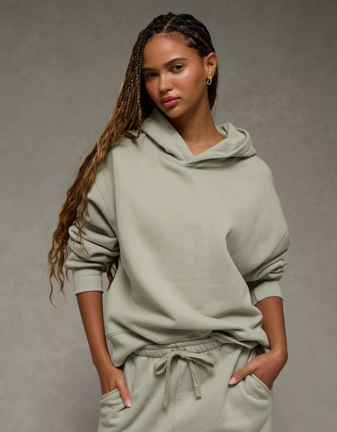 AE Everyday Luxe Hoodie | American Eagle Outfitters (US & CA)