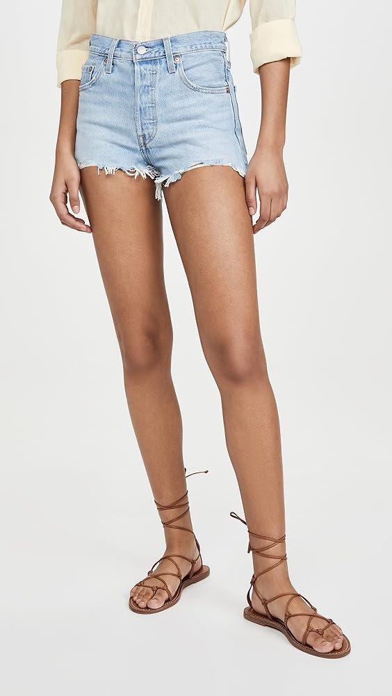 Amazon.com: Levi's Women's Premium 501 Original, Luxor Heat, 27 | Amazon (US)