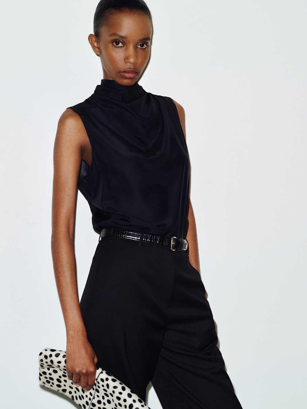 Bobbi Silk Top | Reformation (Global)