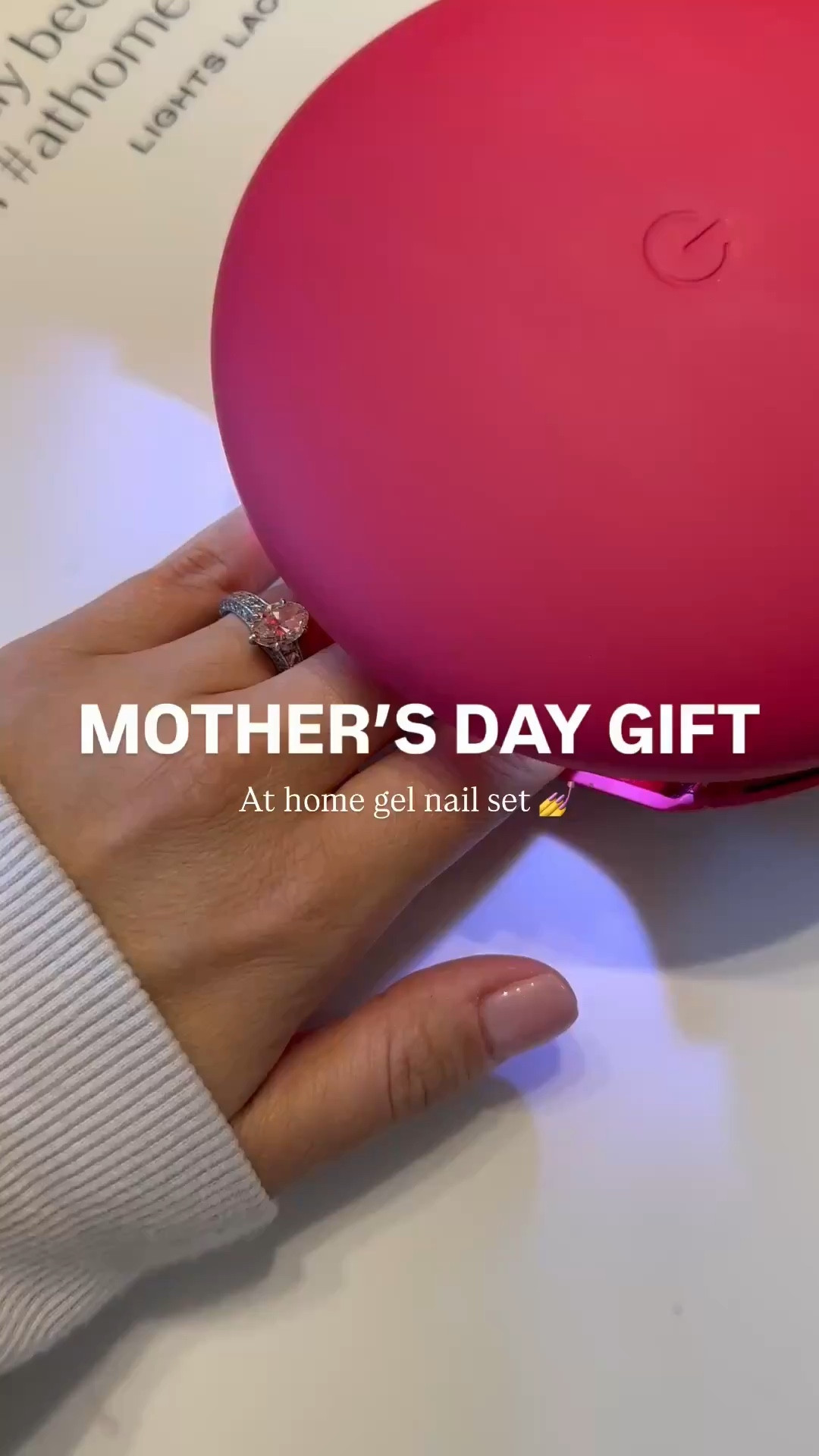 Mother’s Day gift idea 

Le mini macaron At home gel mani kit - available in several colors 


#LTKMothersDay