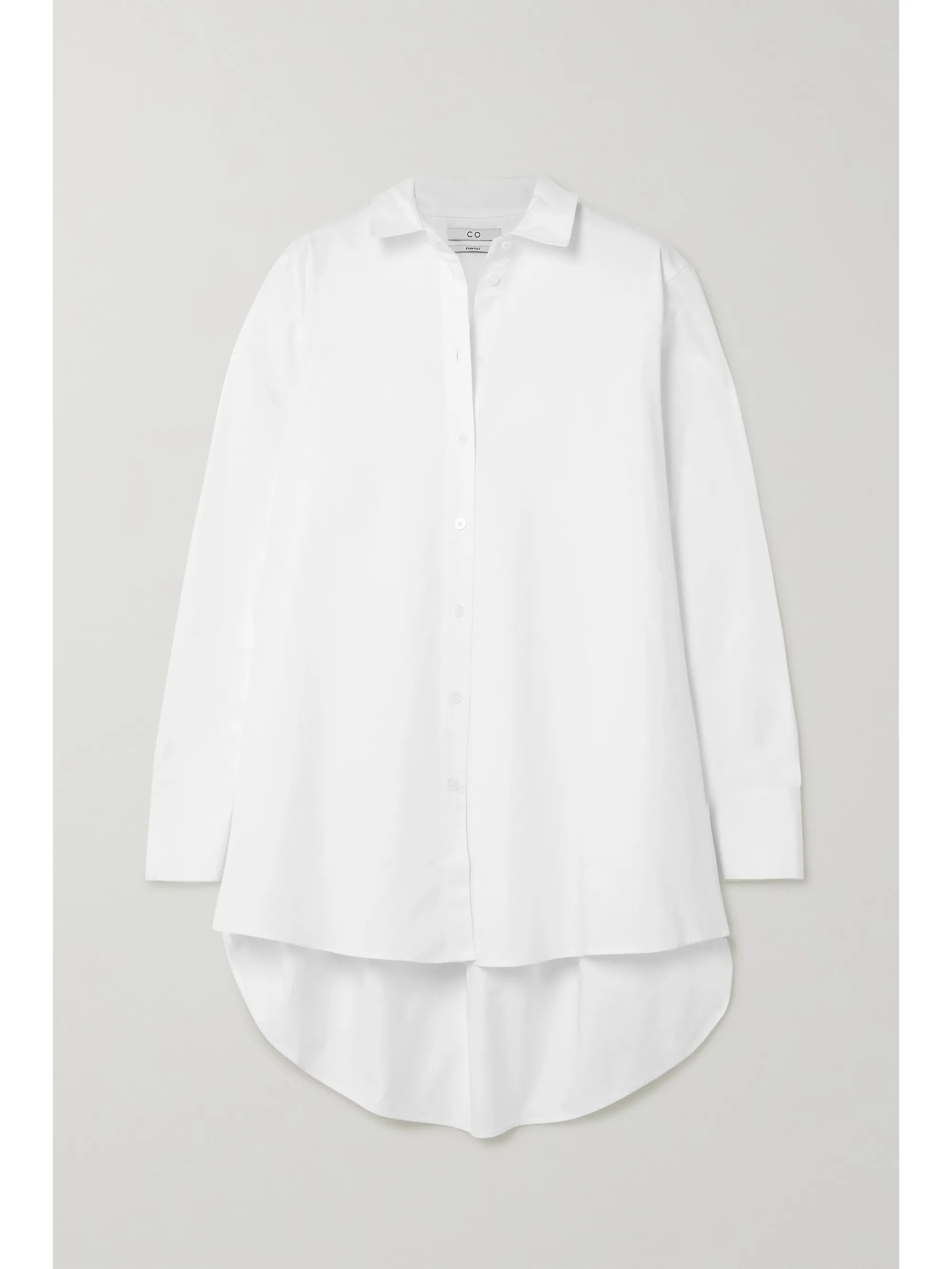 Cotton-poplin shirt | NET-A-PORTER (US)