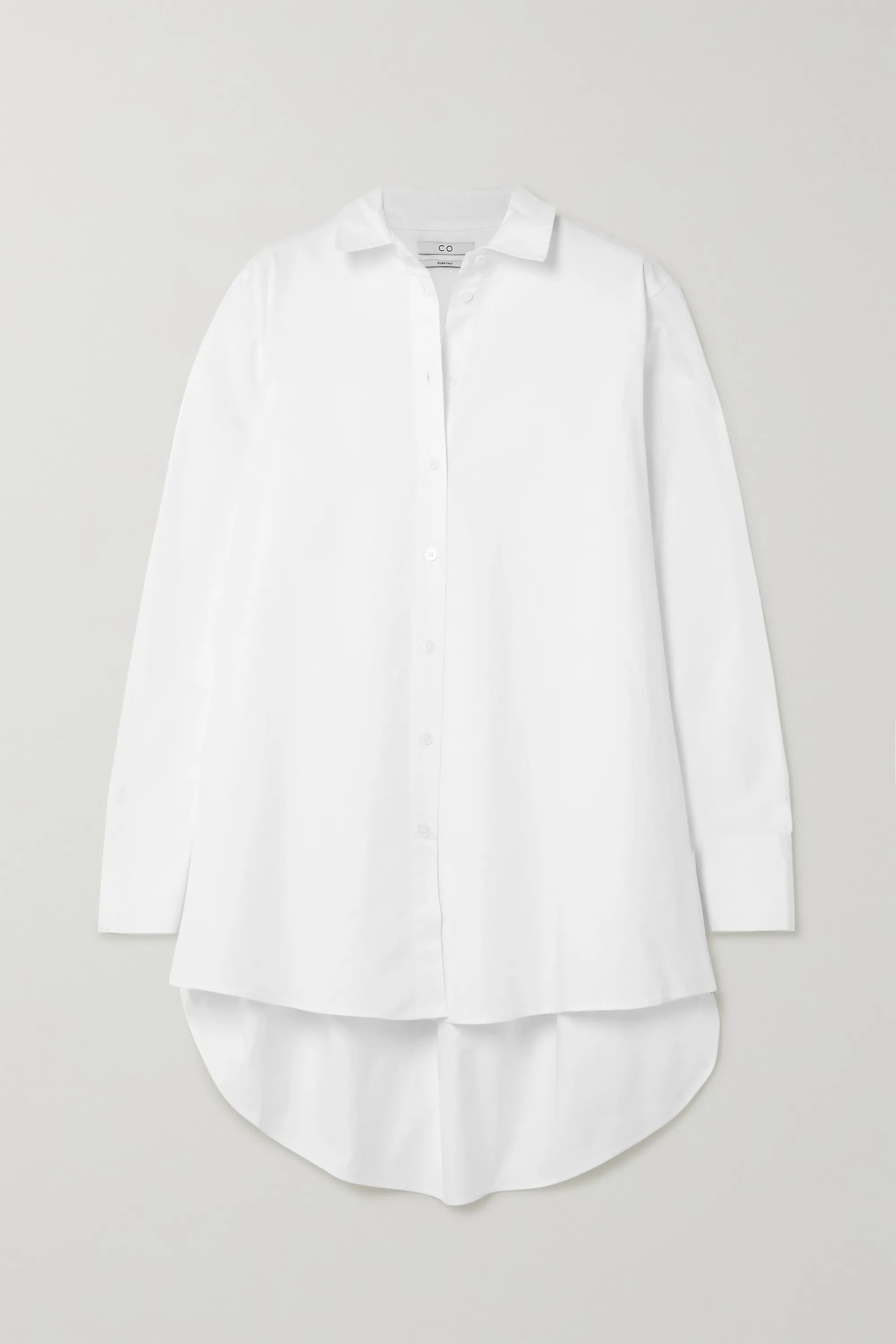 Cotton-poplin shirt | NET-A-PORTER (US)