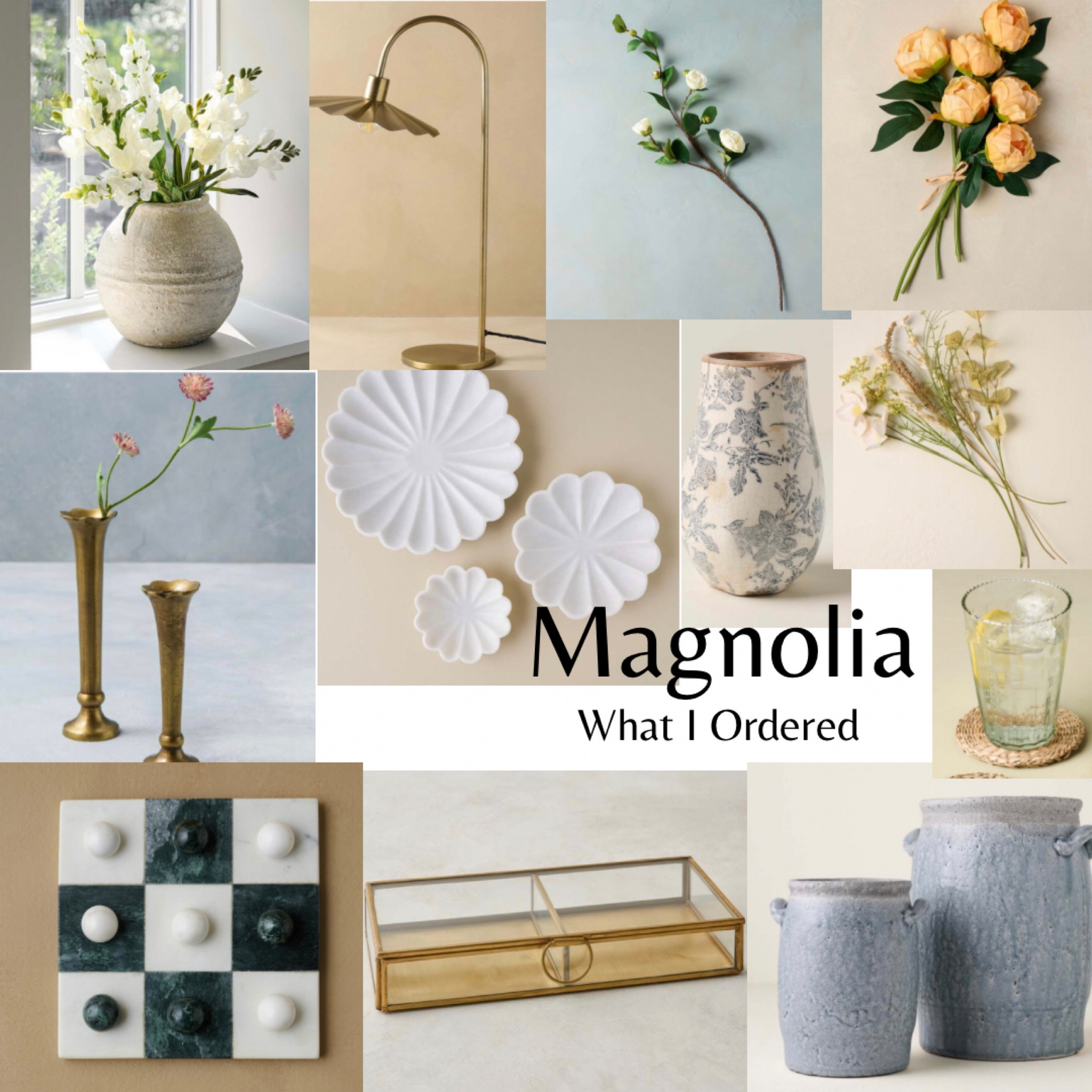 Magnolia home! What I ordered ❤️ 
#magnolia #magnoliahome #LTKhome

#LTKSeasonal