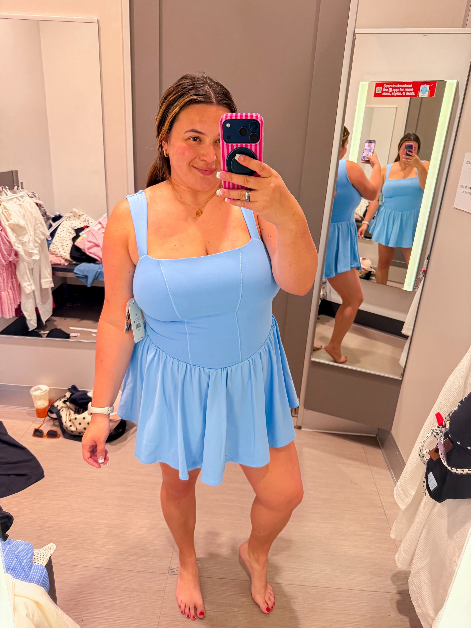 Target Blogilates size xl 

#LTKPlusSize #LTKMidsize