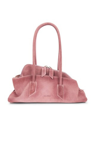 La Passeggiata Small Top Handle Bag in Rose | Revolve Clothing (Global)