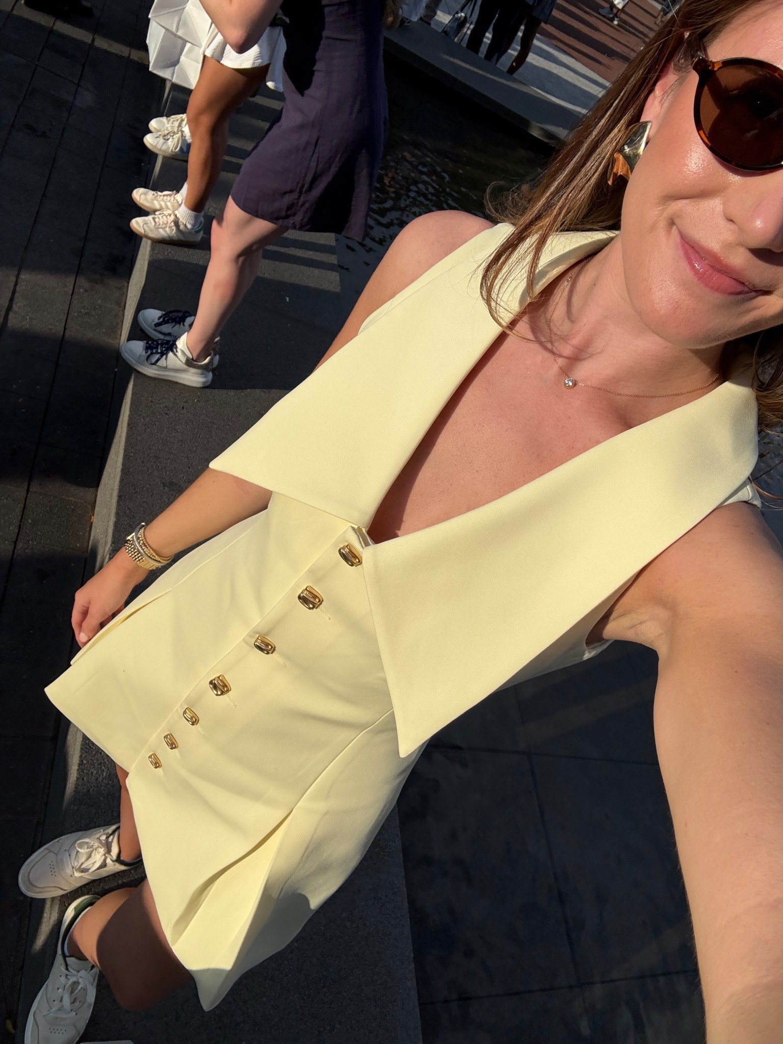 US open ootd 

#LTKTravel #LTKFindsUnder50 #LTKParties