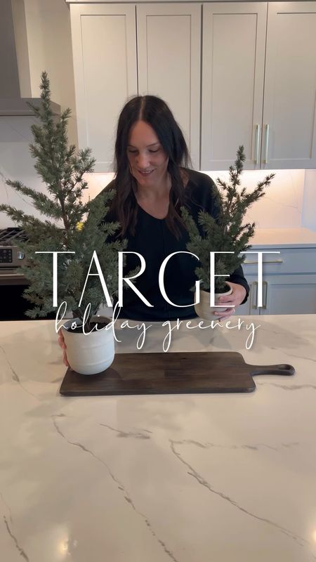 I love these trees from target. They come in 4 sizes.


#LTKhome #LTKHoliday #LTKfindsunder50
