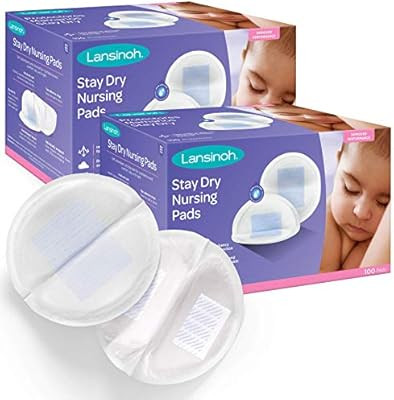 Lansinoh Stay Dry Disposable Nursing Pads, Superior Absorbency, Ultra Soft Leak Protection for Br... | Amazon (US)