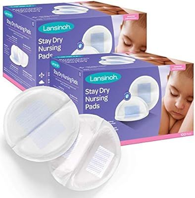Lansinoh Stay Dry Disposable Nursing Pads, Superior Absorbency, Ultra Soft Leak Protection for Br... | Amazon (US)