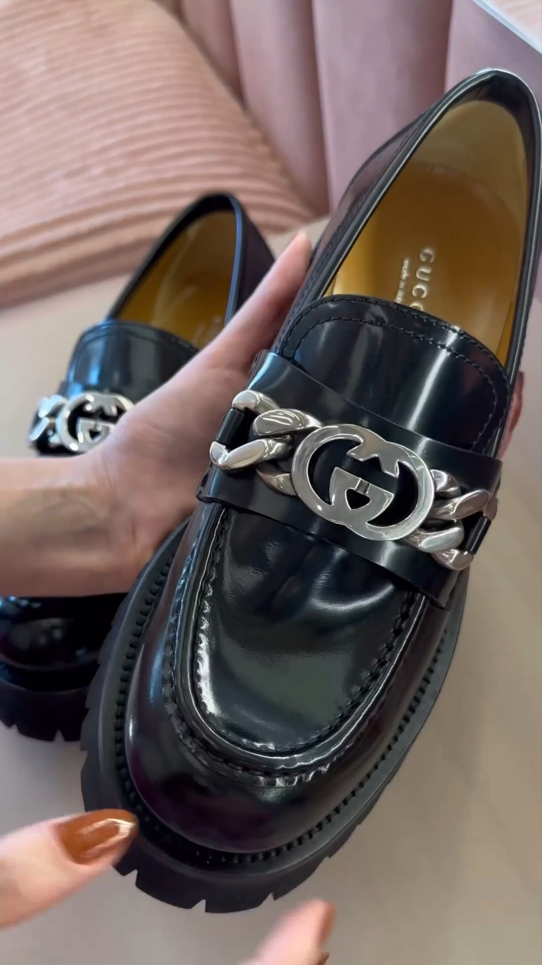 o mocassim mais perfeito existe sim! 🖤 #guccishoes

#LTKbrasil