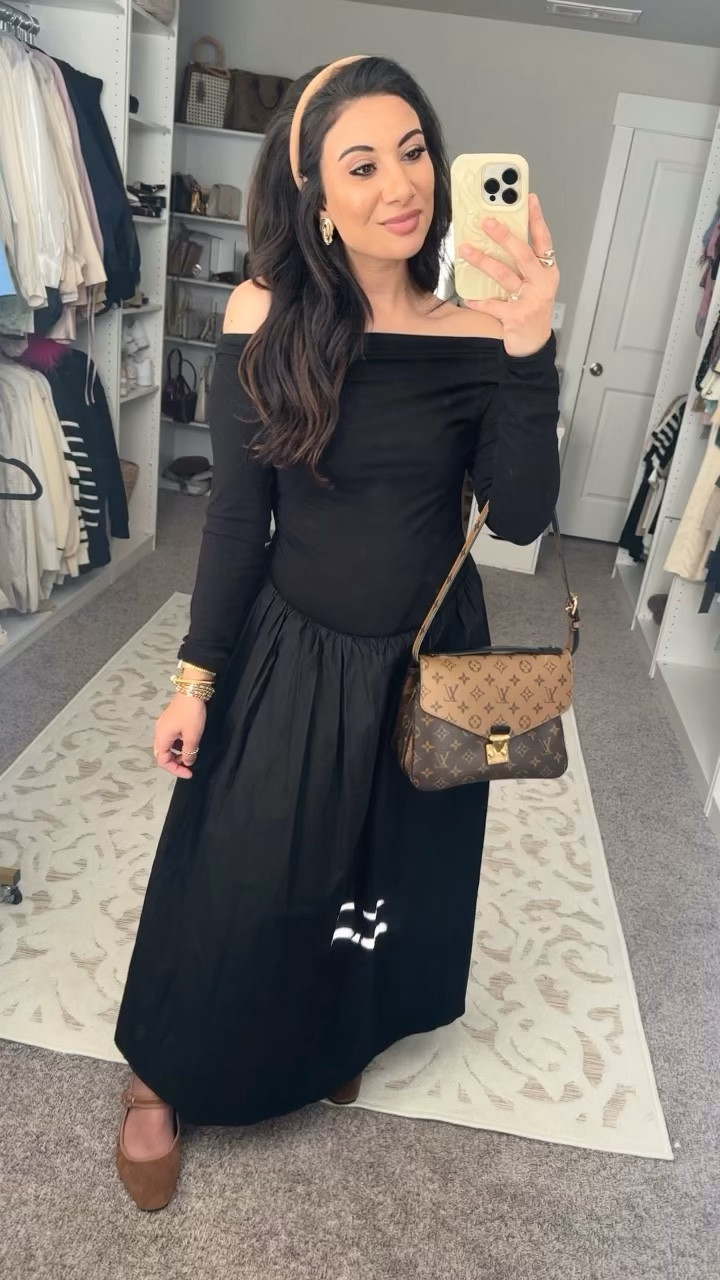 Casual drop waist off the shoulder fit and flare midi dress. Low price point dress yet style amazing quality & fit.
wearing an S

Faux suede brown Zara dupe flats under 20$ 

#LTKGiftGuide #LTKStyleTip #LTKFindsUnder50