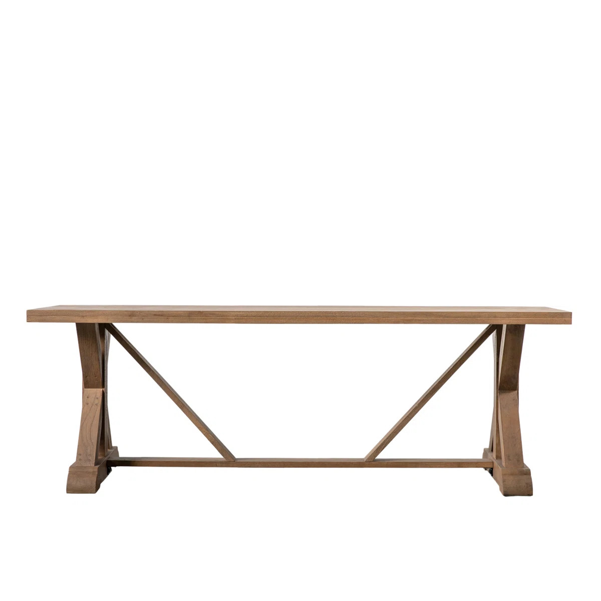 Schlosser Solid Wood Dining Table | Wayfair UK