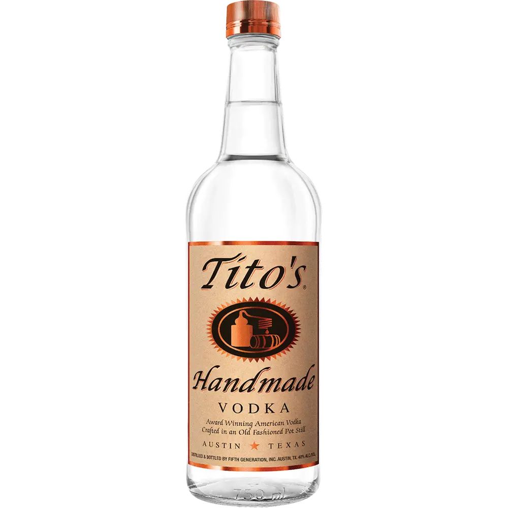 Tito's Handmade Vodka | Total Wine