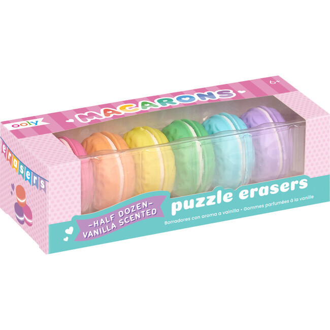 Macarons Scented Erasers - Kids Toys | OOLY from Maisonette | Maisonette