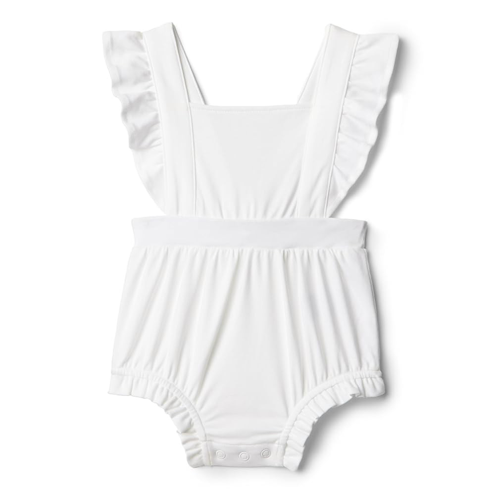Amazon Essentials x Sofia Grainge Baby Girls' Sleeveless Ruffle Romper | Amazon (US)